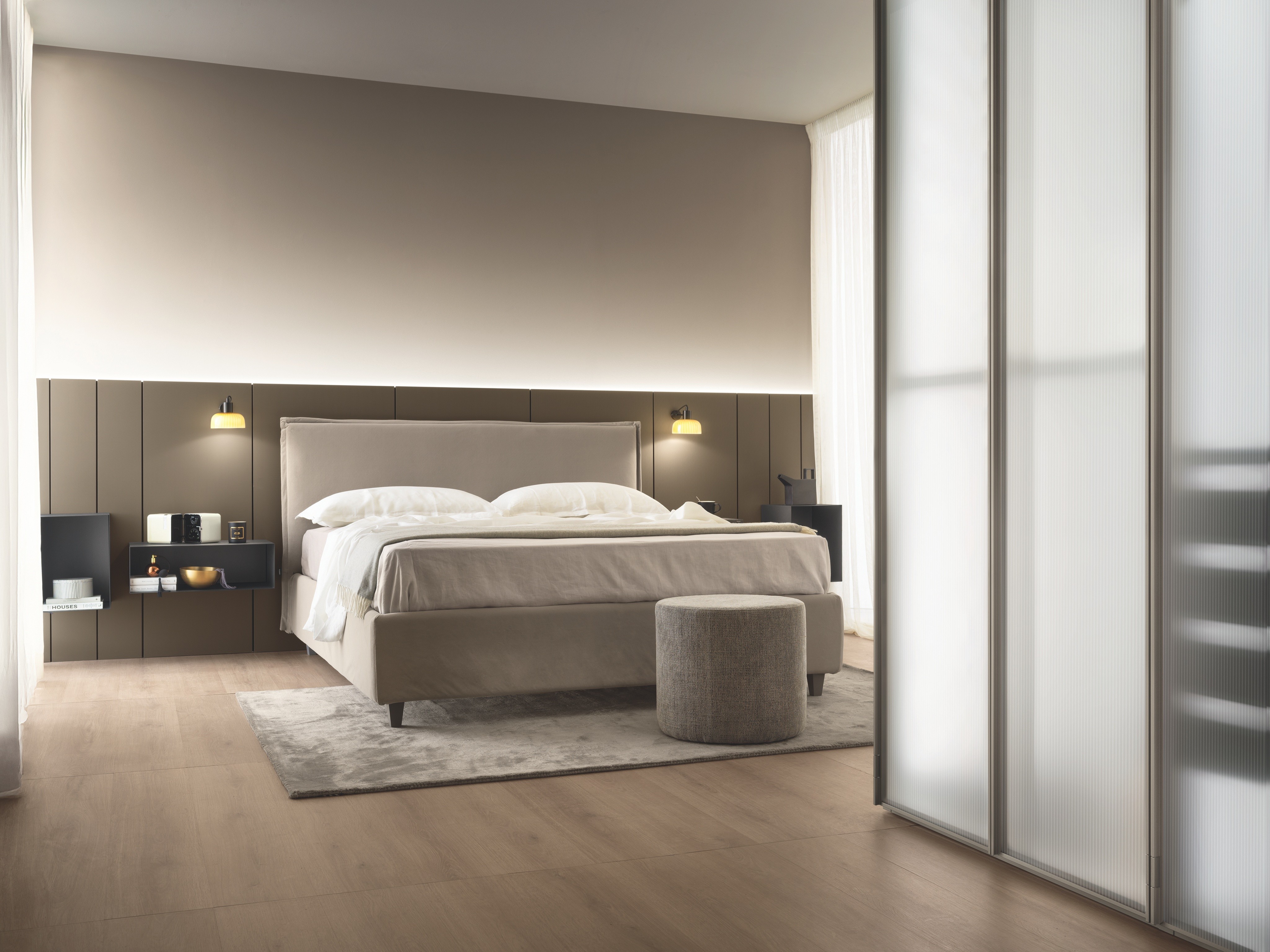 Camera da letto moderna Cinquegrana