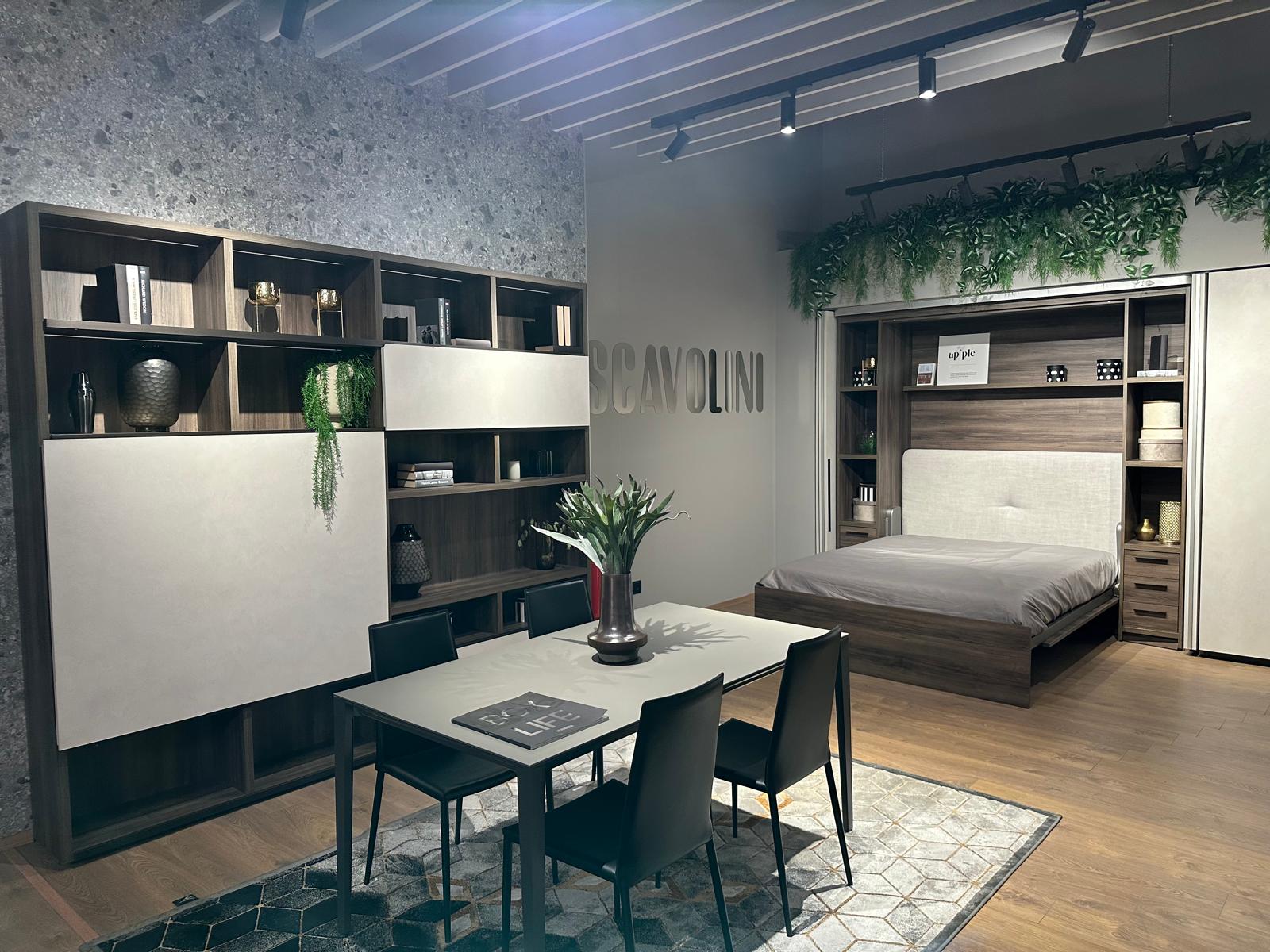 Cucina Scavolini moderna con isola